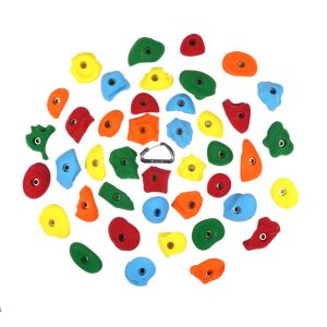 Climbing Holds: 40 Pieces