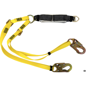 70" Adjustable Y Lanyard with Shock pack