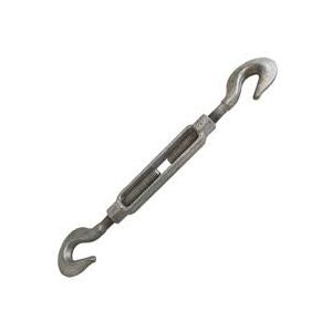 Hook & hook turnbuckle  - drop forged galvanized