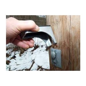 JP Steps Removable Pole Steps- No Plate and Lag