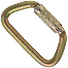 carabiners for challenge courses, zip lines and aerial adventure parks